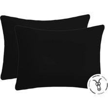 Lief Home Pamuklu Fermuarlı Yastık Kılıfı | 50 x 70 ( 2 Adet )