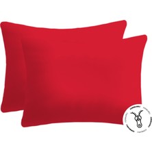 Lief Home Pamuklu Fermuarlı Yastık Kılıfı | 50 x 70 ( 2 Adet )
