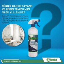 Forbix Banyo Fayans ve Zemin Temizleyici – 2 Adet
