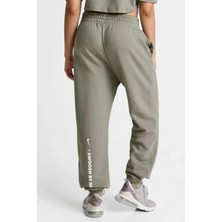 Nike Nsw Fleece Bol Kesim Şardonlu Kadın Spor Eşofman Altı