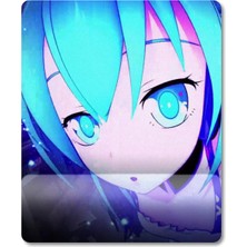Pixxa Hatsune Miku Bilek Destekli Mousepad Model 5 - Dikdörtgen