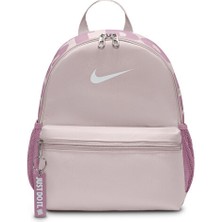 Nike Brasilia Jdi Sırt Çantası-En: 25 Cm, Boy: 33 Cm, Derinlik: 13 cm DR6091-019 Pembe