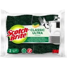 Scotch-Brite® Klasik Ultra 2'li