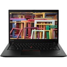  Lenovo Thinkpad T490S I7-8565U 16 GB Ram 256 GB SSD 14" Freedos Fhd Dizüstü Bilgisayar - Outlet