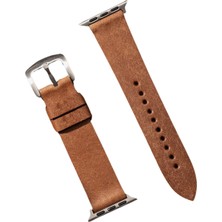 Nettech Apple Watch Seri 40/38 mm Uyumlu Deri Kordon