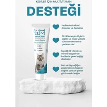 Muvicado Kedi Multi Vitamin Malt Macunu - Multi Paste - Kedilerde Sağlık Sistemi Güçlendirici Tüy Yumağı Önleyici