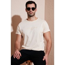 Buratti Pamuklu Slim Fit Bisiklet Yaka T Shirt Erkek T Shirt 541TACTICAL