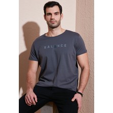 Buratti Pamuklu Slim Fit Bisiklet Yaka T Shirt Erkek T Shirt 541BALANCE