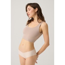 Los Ojos 3 Adet Görünmez Lazer Kesim Klasik Külot Laser Cut Briefs