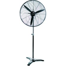 Dündar SV 65 65 cm (26'') 1350 D/D 220 230 Volt Monofaze Ayaklı Sanayi Tipi Vantilatör