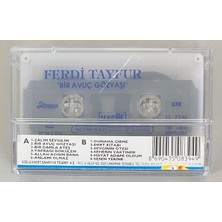 Ferdi Tayfur Bir Avuç Gözyaşı Kaset (Orjinal Dönem Baskı)