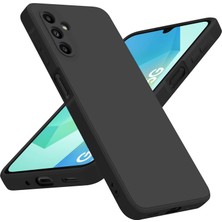 Microcase Samsung Galaxy A16 Matte Serisi Silikon Tpu Kılıf - Siyah AL3367