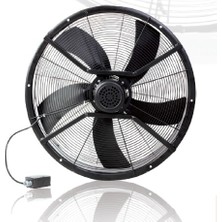 Dündar 60 cm SM 60 S 1400 D/D 220 230 Volt Monofaze Aksiyal Tip Soğutmalı Sanayi Fanı Aspiratör