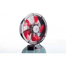 Dündar 40 cm SM 40 1400 D/D 220 230 Volt Monofaze Aksiyal Tip Sanayi Fanı Aspiratör