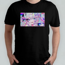 Pixxa Needy Girl Overdose Unisex %100 Pamuklu Bisiklet Yaka T-Shirt Model 3