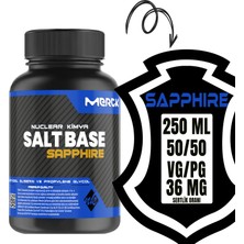 Nuclear Kimya Sapphire Salt Base Vg Pg 50-50 36 mg