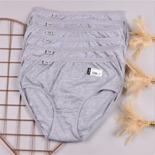 Tutku TKD0924 Tutku Kadın Elastan Bato Külot 6'lı Ekonomik Paket