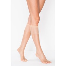 Penti 9'lu Avantajlı Karışık Paket -  FIT15 Burunsuz Ince, Parlak Pantolon Çorabı Açık Ten-Siyah-Ten