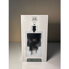 45W Pd Type-C To Type-C (Turbo) Siyah Şarj Aleti