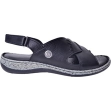 Mammamia Kadın Deri Sandalet D25YS-2525