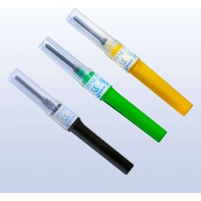Ayset Vakumlu Kan Alma Iğnesi Siyah 22 G x 1 1/2" Ref: 70523 Vacutainer, Vacutainer