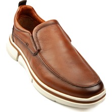 Marcomen 19325 Taba Deri Erkek Casual Ayakkabı