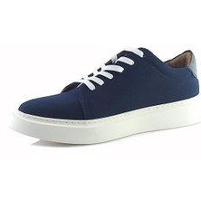 Quicksteps QS2547 Lacivert Keten Erkek Ayakkabı Lacivert