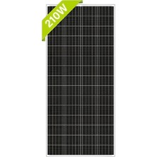Solar Market 210W 12V Monokristal Solar Panel