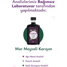 Ravla Kids Mor Meyveli Karışım (Pestisit Ve Ağır Metal Analizli) - 250ml