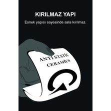 Kzy Xiaomi Poco X7 Pro ile Uyumlu Tam Kaplayan Anti Statik Kırılmayan Seramik Nano Esnek Ekran Koruyucu Cam