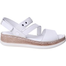 Mammamia Kadın Deri Sandalet D25YS-5225