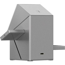 Earldom WC65 3in1 15W Telefon 2.5W Saat ve 5W Airpods Için Kablosuz Şarj Standı