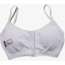 TKC0847 Tutku Kız Pedli Alıştırma Sütyeni 6'lı Ekonomik Paket