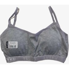 TKC0847 Tutku Kız Pedli Alıştırma Sütyeni 6'lı Ekonomik Paket