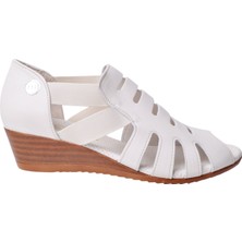 Mammamia Kadın Deri Sandalet D25YS-2740