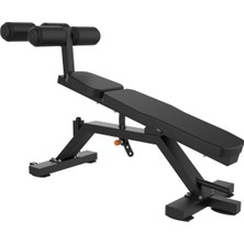 Sporfix Crunch Bench - Ayarlanabilir Mekik/Alt Göğüs Çalışma Sehpası