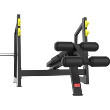 Sporfix Decline Bench Press  Alt Göğüs Çalışma Sehpası-Vücut Geliştirme-Kondisyon-Fitness-Cardio