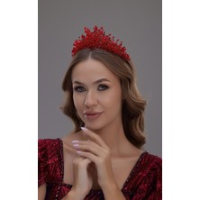 Simay Aksesuar ST891GELİN,KINA Tacı