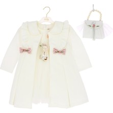 Kız Çocuk Elbise Çantalı