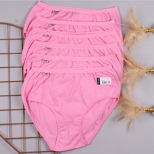 Tutku TKD0924 Tutku Kadın Elastan Bato Külot 6'lı Ekonomik Paket