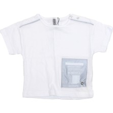 Erkek Çocuk Ters Cepli Tshirt