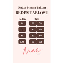 Ercan Kadın Kısa Kol Beyaz Üzeri Siyah Puanlı Önden Düğmeli Pijama Takımı