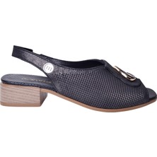 Mammamia Kadın Deri Sandalet D25YS-2720
