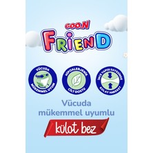 Friend 4 Numara Külot Bebek Bezi Fırsat Paketi - Cilt Dostu - 120 Adet