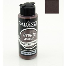 Cadence  Cadence Hybrid Multisurface Boya 120 ml - H018 Koyu Kahve