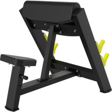 Sporfix Scott Curl-Vücut Geliştirme-Kondisyon-Fitness-Cardio