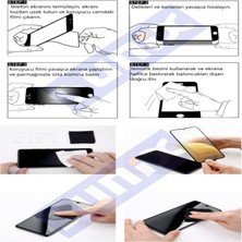 Samsung Galaxy Xcover Pro Uyumlu 2'li Özel Kesim Şeffaf Nano Telefon Ekran Koruyucu