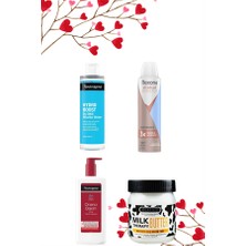 Sevgililer Gününe Özel Cilt Bakım Vücut Bakım Set Hediye Paketi