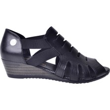 Mammamia Kadın Deri Sandalet D25YS-2740