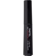 Pastel Liquid Eyeliner Siyah No. 01